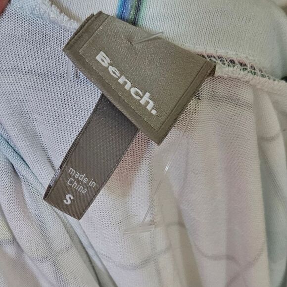 💝Bench White and Black Grid Multicolor Sleeveless Dress - Picture 3 of 3